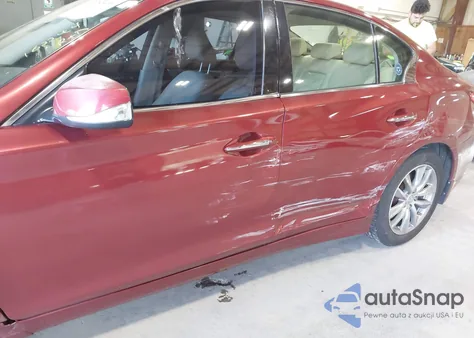 2014 Infiniti Q50 Premium z USA, uszkodzony, nr VIN JN1BV7AR2EM692944